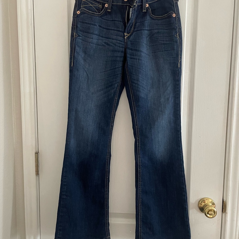 Ariat Women's Flare & Wide Leg Jeans - Dark Blue